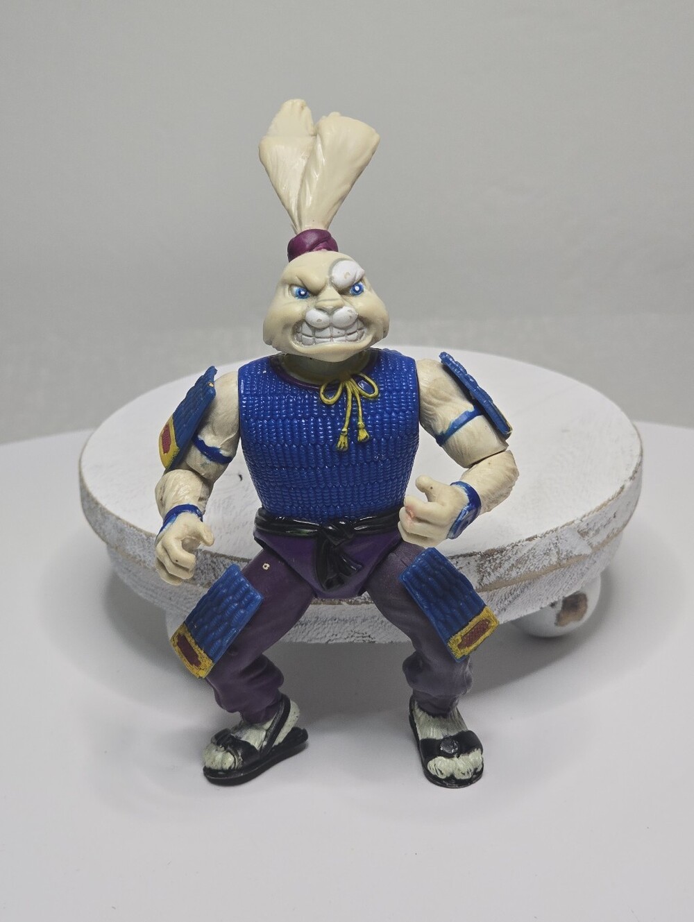 Vintage 1989 TMNT Usagi Yojimbo Action Figure Playmates Stan Sakai Toy